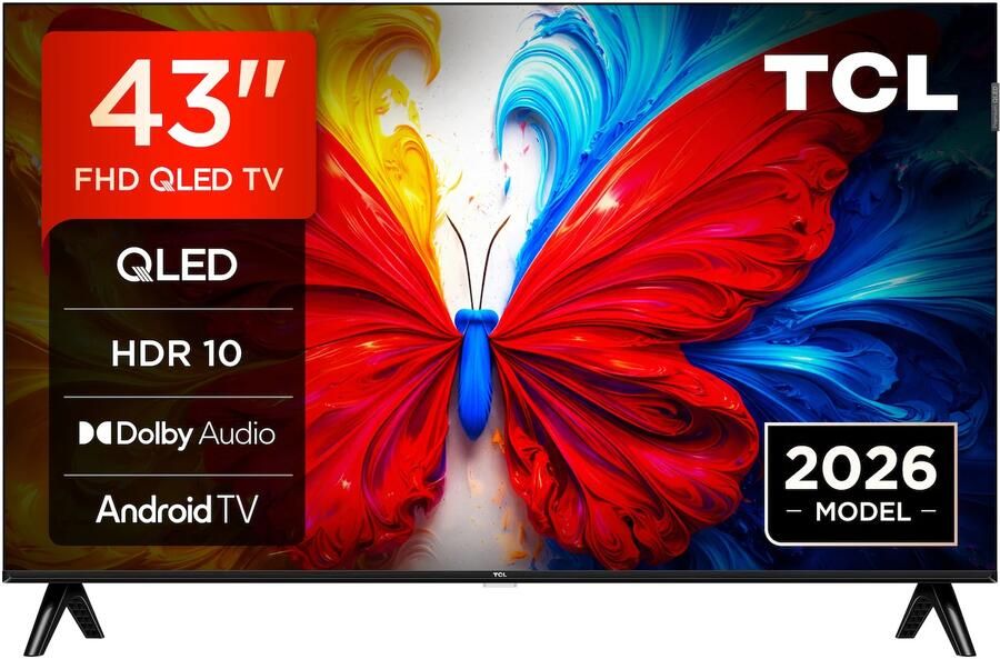 TCL 43S5L (2026) 43 inch QLED TV