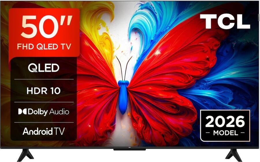TCL 50S5L (2026) 50 inch QLED TV