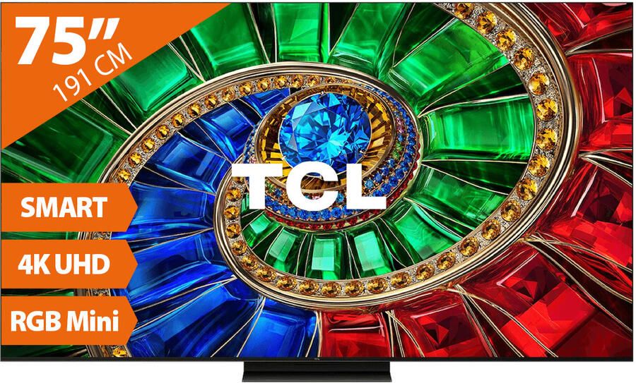 TCL 75RM7L RGB Mini LED 4K Smart TV (2026) - Foto 3