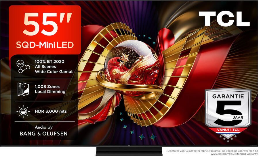 TCL MINI LED 55C89L (2026) 55 inch QLED TV - Foto 2