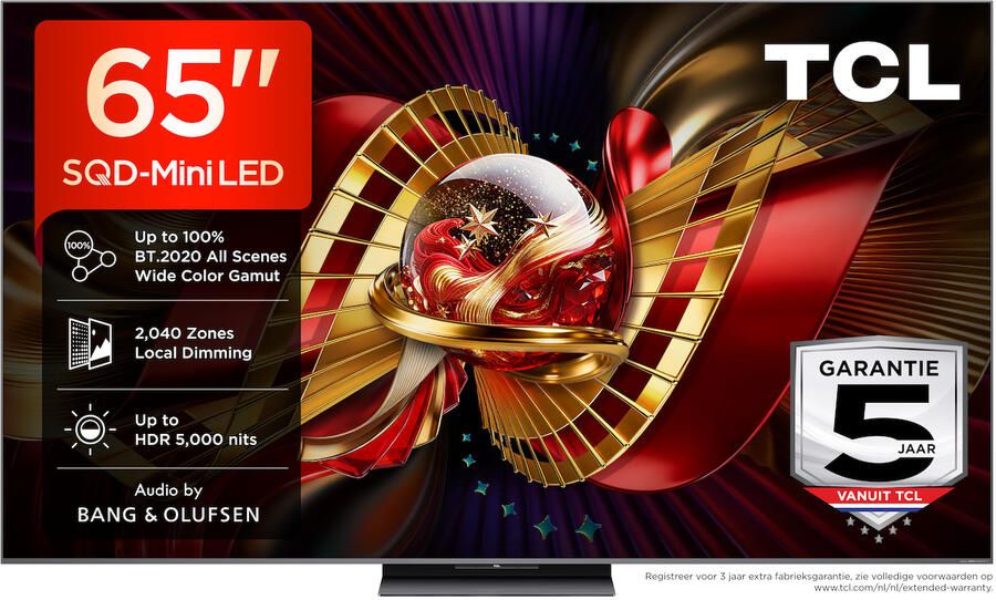 TCL MINI LED 65C89L (2026) 65 inch MiniLED TV - Foto 2