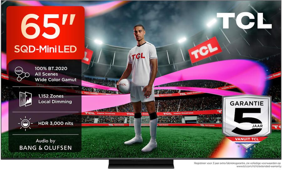 TCL MINI LED 65MSQLED85L (2026) 65 inch MiniLED TV