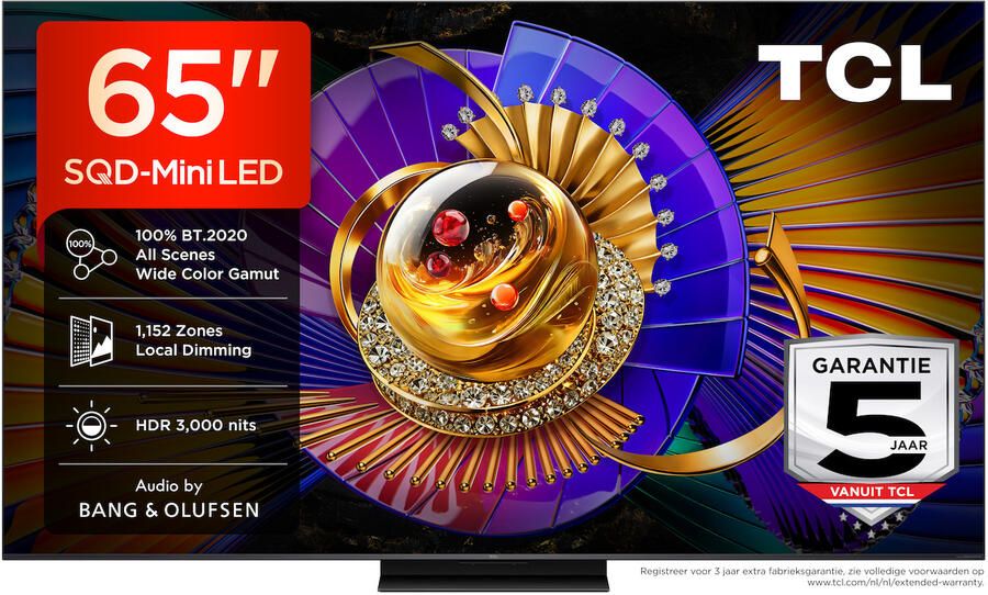 TCL MINI LED 65MSQLED85L (2026) 65 inch MiniLED TV