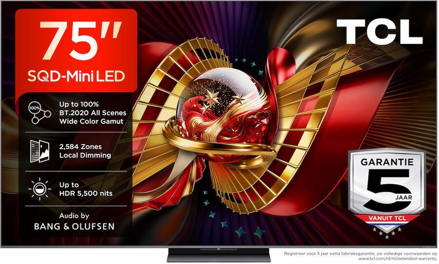 TCL MINI LED 75C89L (2026) 75 inch LED TV