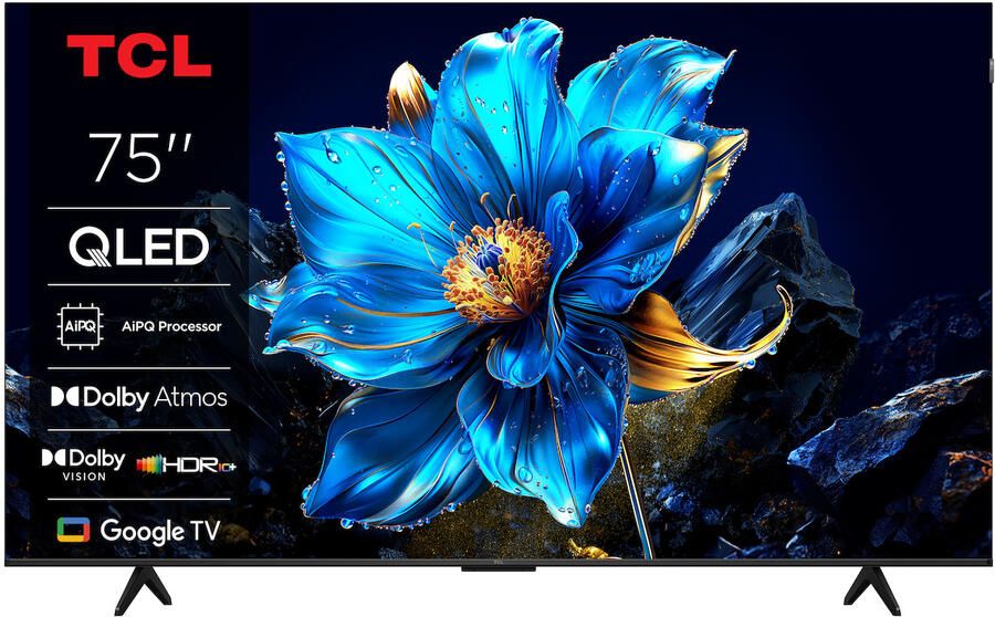 TCL QLED 75QLED780K (2025) 75 inch QLED TV