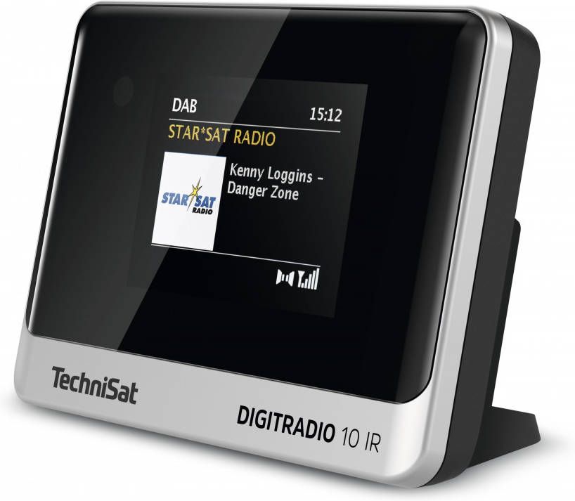 TechniSat Digitradio 10 IR Internet radio Zwart