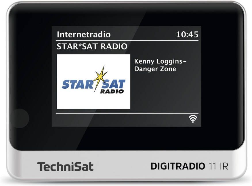 TechniSat Digitradio 11 IR Hybride radio Zwart