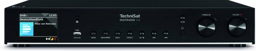 Technisat DigitRadio 143 (V3) | Radio s | 4019588029477