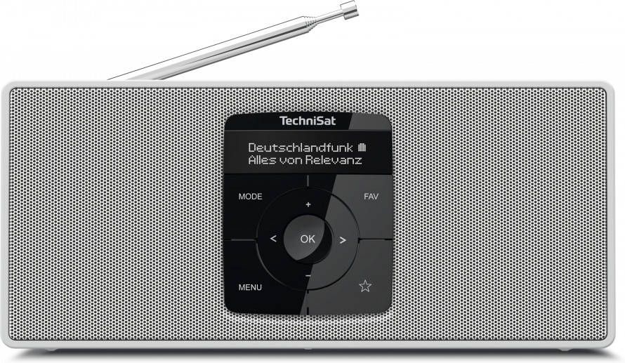 TechniSat Digitradio 2 S DAB radio Wit