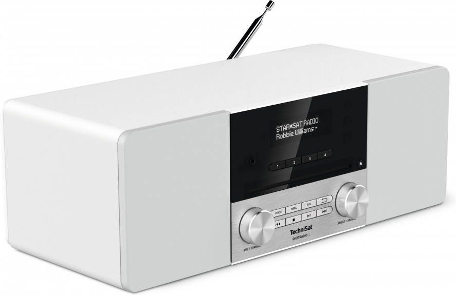 TechniSat Digitale radio (dab+) DIGITRADIO 3 Cd-speler made in Germany