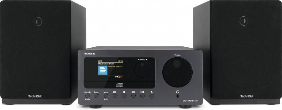 TechniSat Micro-hifi-set DIGITRADIO 700 stereo