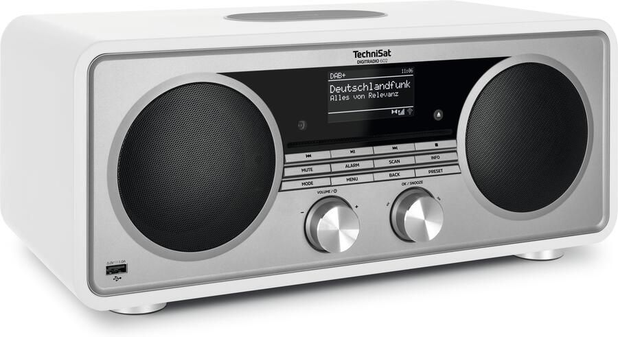 TechniSat Internetradio DIGITRADIO 602 Stereoset cd-speler
