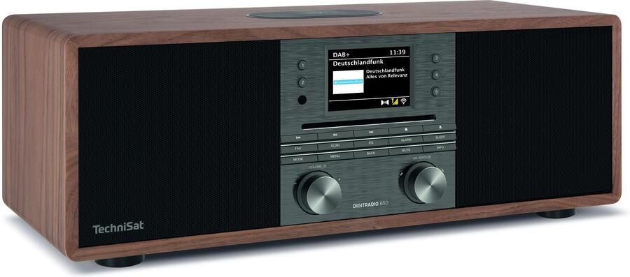 TechniSat Digitradio 650 Hybride radio Grijs