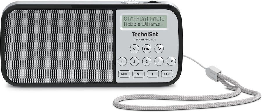 Technisat TechniRadio RDR DAB+ Silver 0002 3922 | Radio s | Beeld&Geluid Audio | 4019588239227