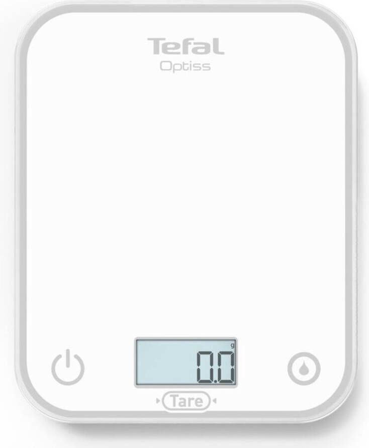 Tefal BC50U0 Keuken weegschaal Wit