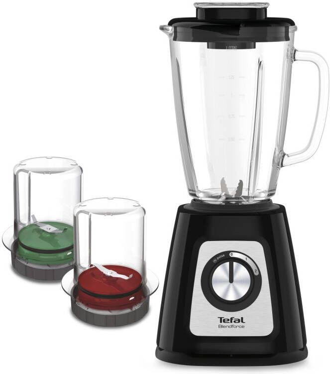 Tefal Blendforce II BL4388 Blender Glazen kom Zwart - Foto 3