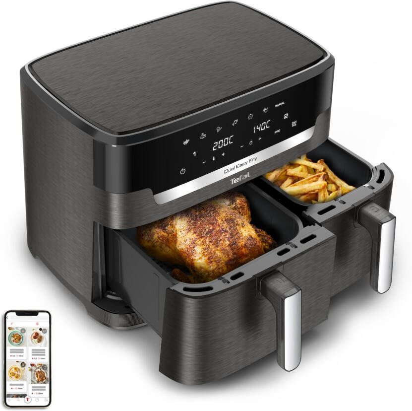 Tefal EY942H Airfryer Grijs