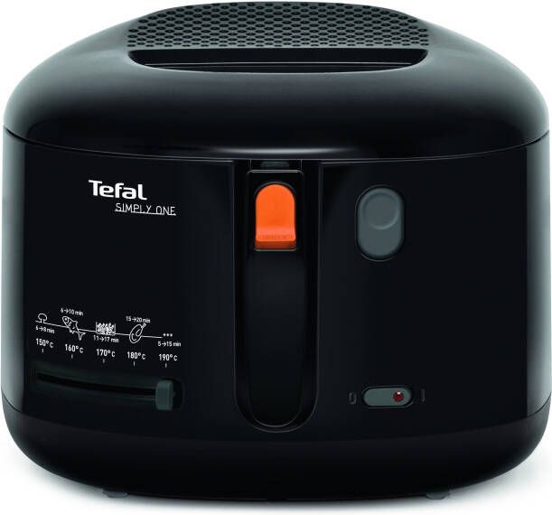 Tefal FF1608 Frituurpan Zwart