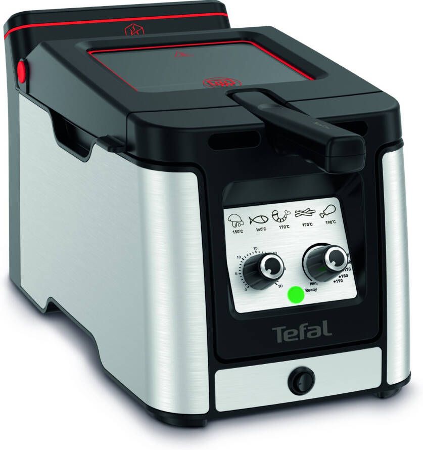 Tefal Clear Duo FR600D Frituurpan 3 5L 2000W - Foto 3