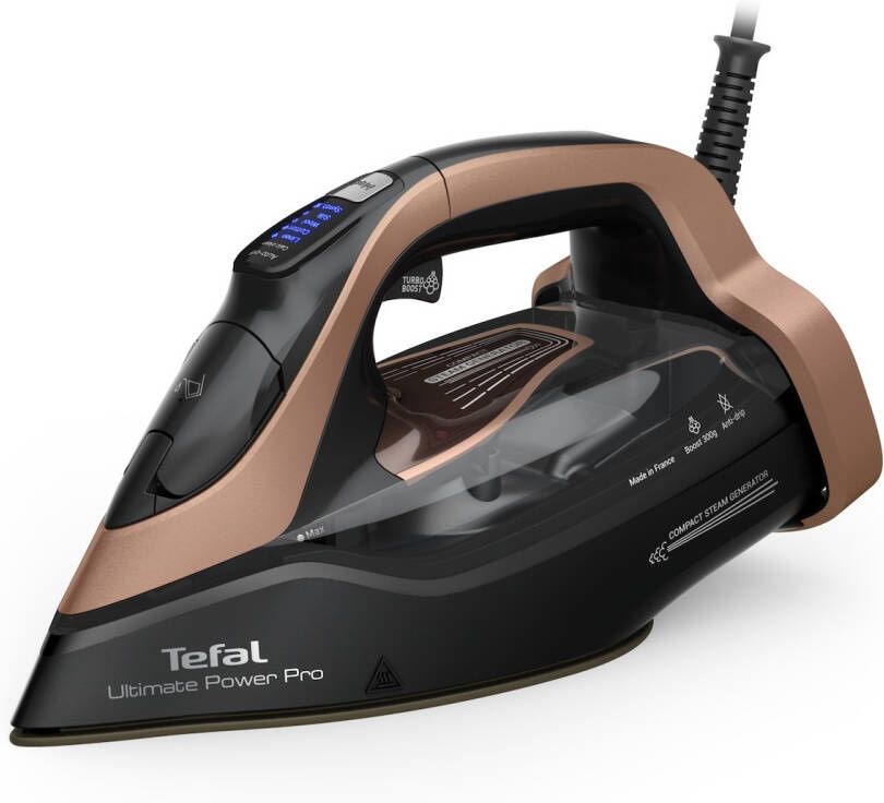 Tefal FV9E50 Stoomstrijkijzer Zwart