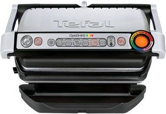 Tefal GC712D OptiGrill+ Contact grill Rvs
