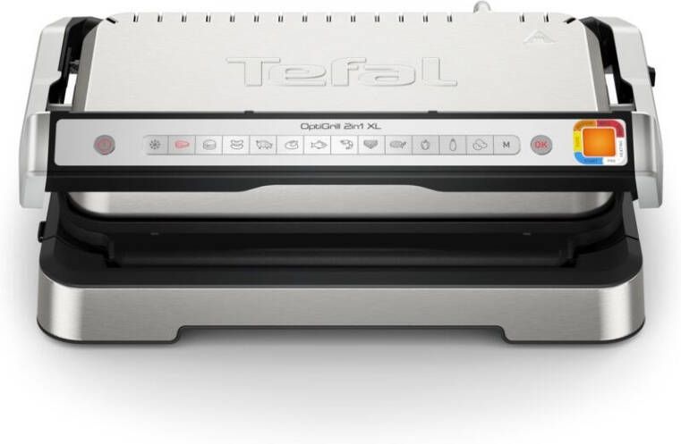 Tefal GC782D Contact grill Grijs