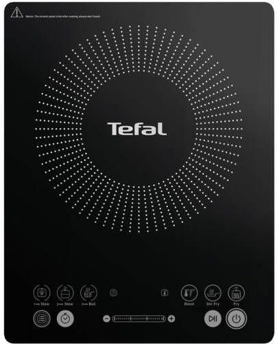 Tefal IH2108 Inductie kookplaat Zwart