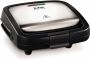 Tefal Croc Time SM193D Tosti ijzer Anti-aanbaklaag 700 W RVS - Thumbnail 2