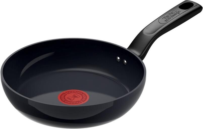 Tefal C47602 Koekenpan 20cm Change Black Pan Zwart