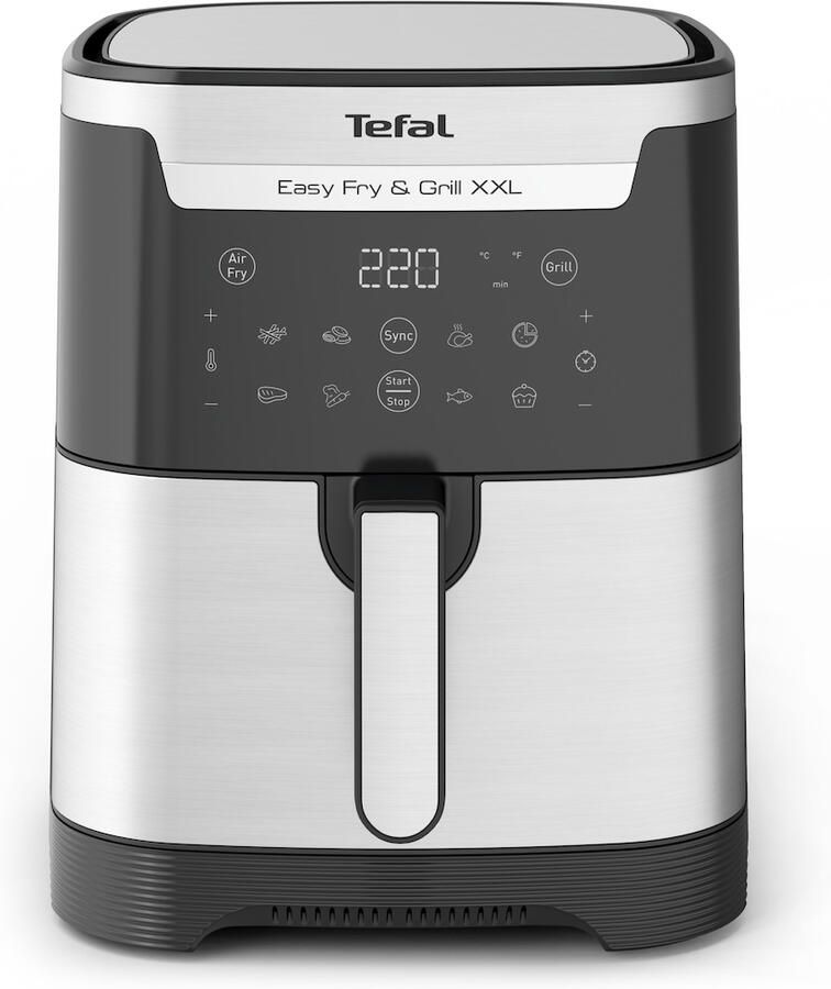 Tefal Easy Fry & Grill XXL EY801D 2-in-1 Heteluchtfriteuse 1650W