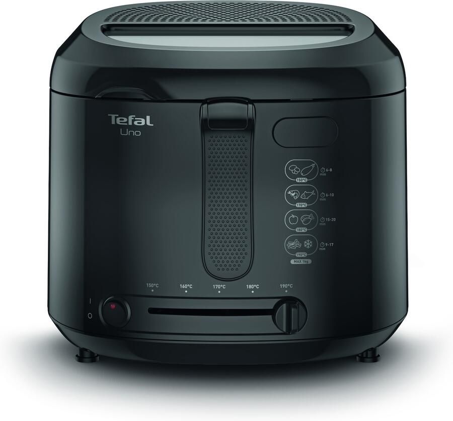 Tefal FF2038 friteuse Uno zwart 1 8L 1.470W