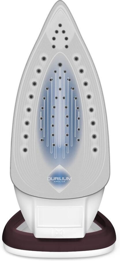 Tefal FV5714 Easygliss Plus Stoomstrijkijzer 2400W Bordeaux Wit - Foto 2