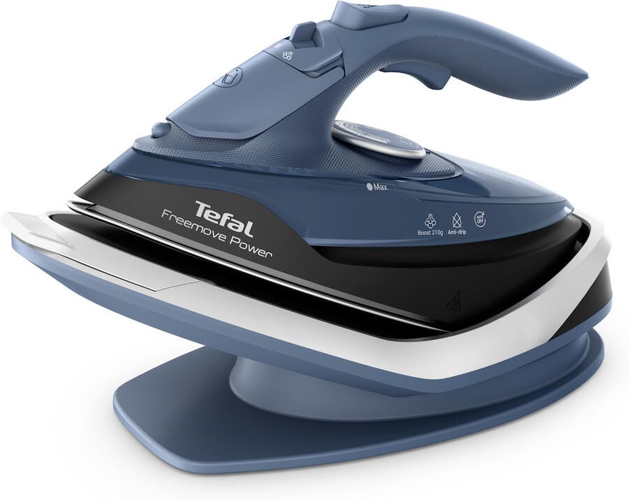 Coppens Tefal FV6675 freemove power stoomstrijkijzer