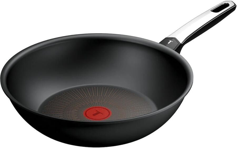 Tefal G32019 Excellence Wokpan 28 cm Pan Zwart