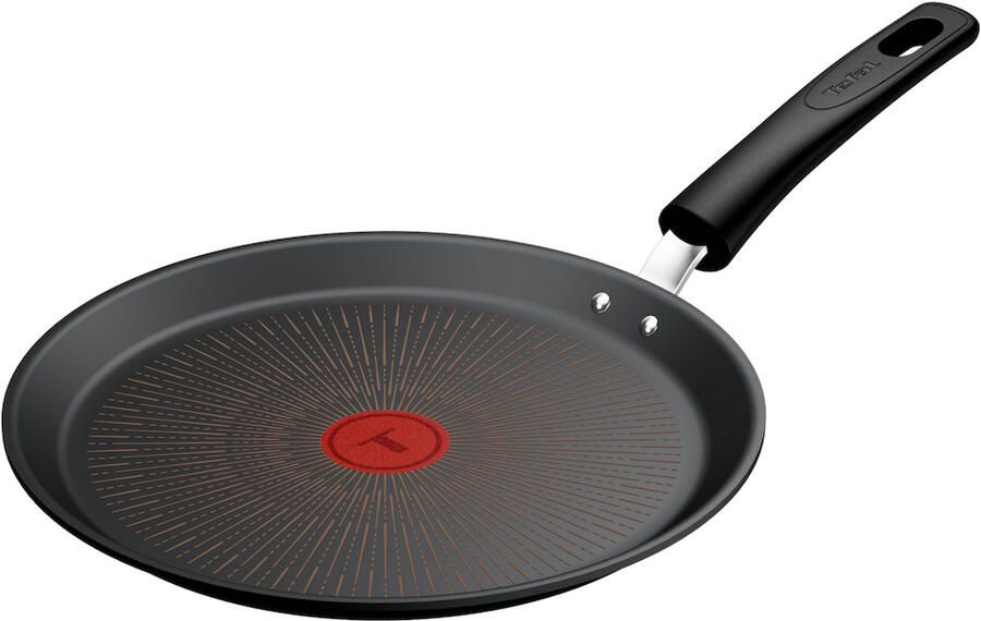 Tefal G32038 Excellence Pannenkoekpan 25 cm Pan Zwart