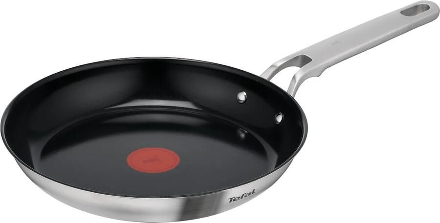 Tefal H87904 Extreme Ceram Koekenpan 24 cm Pan Grijs