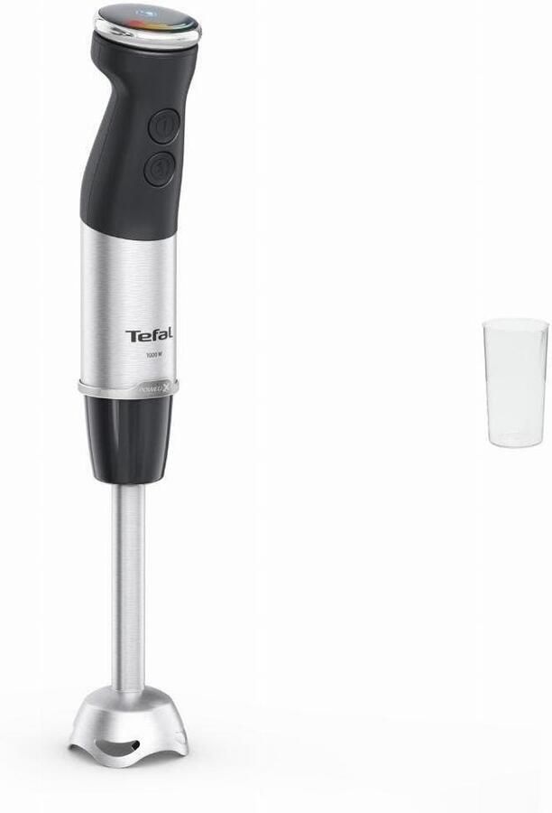 Tefal HB6718 Staafmixer Zwart