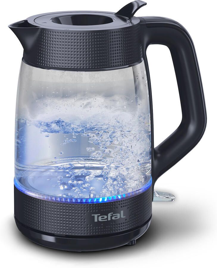 Tefal KO2G08 Morning glass Waterkoker Zwart