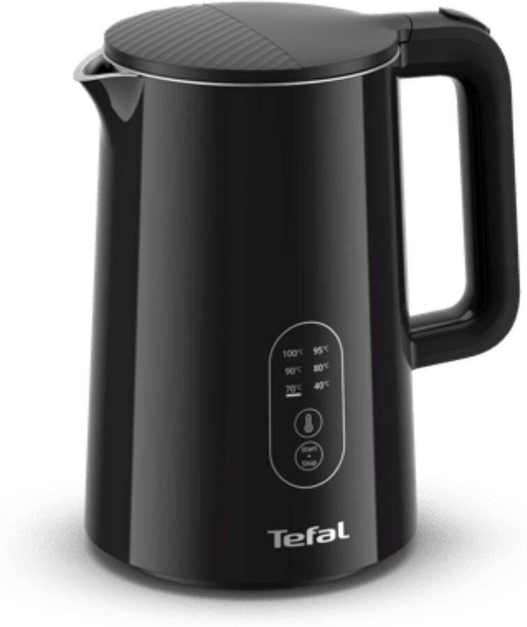 Tefal KO6518 Thermo Protect Waterkoker Zwart