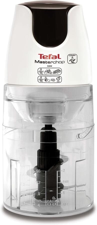 Tefal MB450B Masterchop hak snij-apparaat