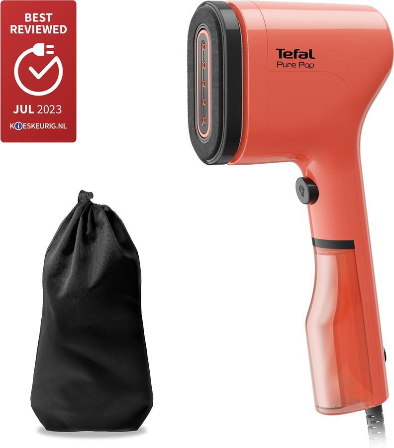 Tefal Pure POP DT2022 Kledingstomer Cape Town Coral - Foto 2