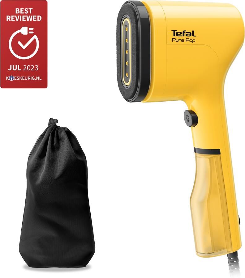Tefal Pure POP DT2026 Kleding stomer Geel