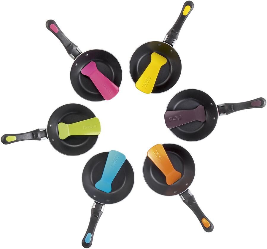 Tefal Wokparty Duo PY5828 Gourmetstel 6 personen - Foto 3