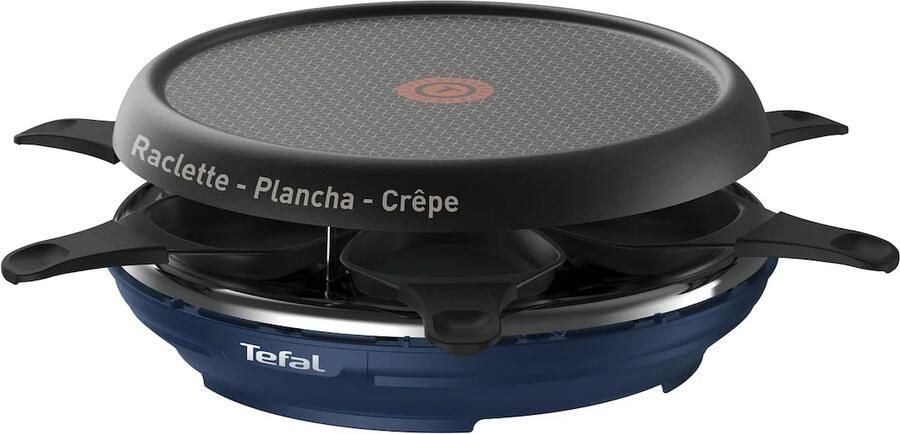 Tefal Neo gourmetset 6P Colormania Donkerblauw - Foto 2