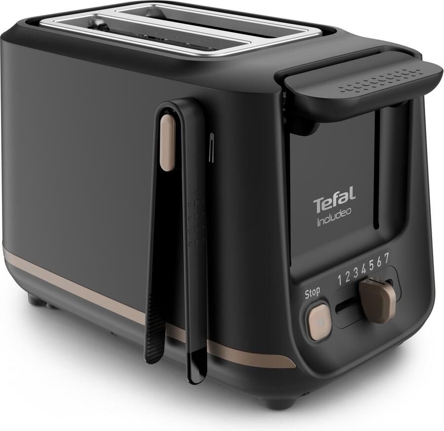 Tefal Includeo TT5338 Broodrooster Zwart - Foto 2
