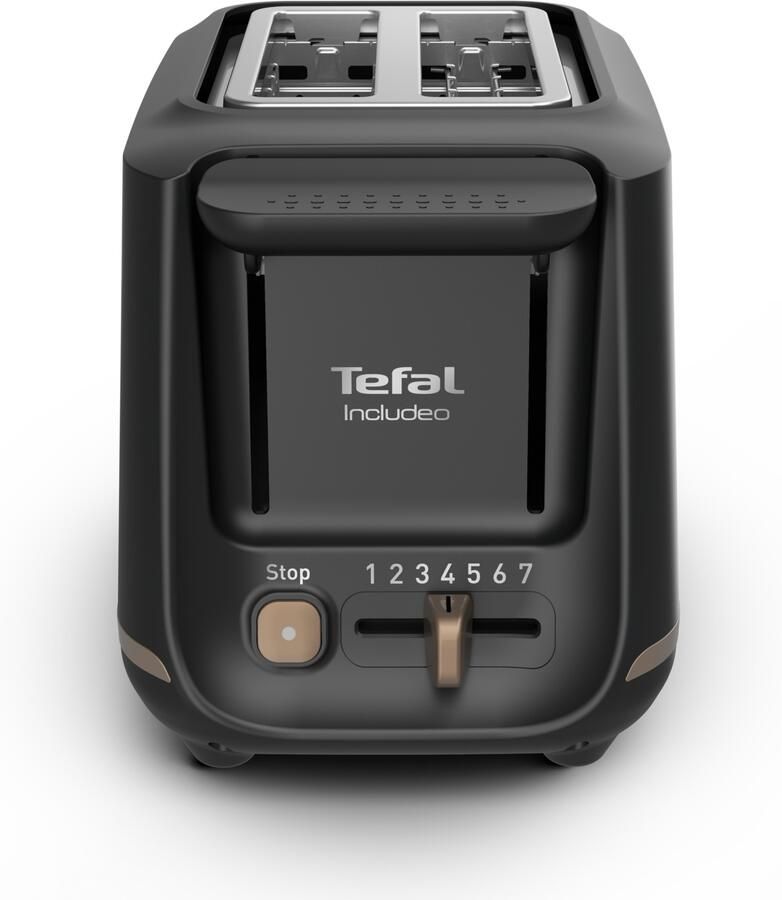 Tefal Includeo TT5338 Broodrooster Zwart
