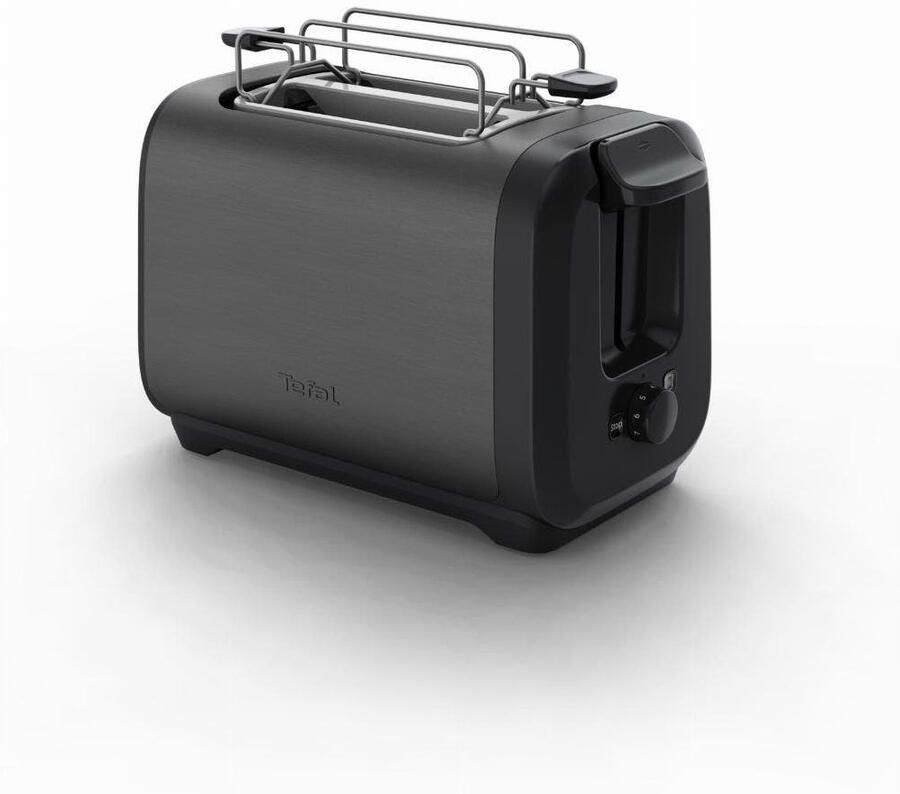 Tefal TT5S18 Broodrooster Zwart
