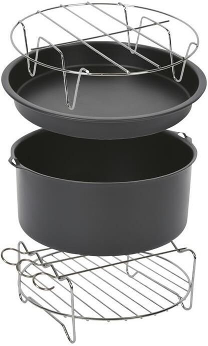 Tefal Keukenmachine accessoireset XA1120 voor heteluchtfriteuse Easy Fry XL (set 4-delig)