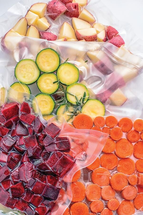 Tefal Vacupack Zakken voor VT254070 XA254010