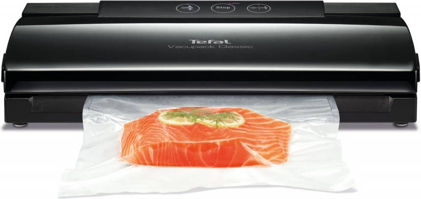 Tefal VT2540 Vacumeermachine Folielasser Zwart